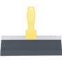 Wal-Board Tools 021-022  12" x 3" Blue Spring Steel Blade Taping Knife with Textured Handle (TH-12) (40076) Image 2