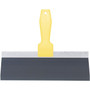 Wal-Board Tools 021-022  12" x 3" Blue Spring Steel Blade Taping Knife with Textured Handle (TH-12) (40076) Image 3