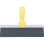 Wal-Board Tools 021-024  14" x 3" Blue Spring Steel Blade Taping Knife with Textured Handle (TH-14) (40077) Image 2