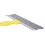 Wal-Board Tools 021-024  14" x 3" Blue Spring Steel Blade Taping Knife with Textured Handle (TH-14) (40077) Image 3
