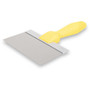 Wal-Board Tools 021-038  8" x 3" Stainless Steel Blade Taping Knife with Textured Handle (THS-08) (40079) Image 0