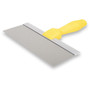 Wal-Board Tools 021-042  12" x 3" Stainless Steel Blade Taping Knife with Textured Handle (THS-12) (40081) Image 0