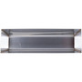 Wal-Board Tools 023-012  12" Stainless Steel Contour Bottom Mud Pan (40100) Image 2