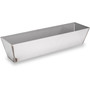 Wal-Board Tools 023-014  14" Stainless Steel Contour Bottom Mud Pan (40102) Image 0