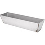 Wal-Board Tools 023-014  14" Stainless Steel Contour Bottom Mud Pan (40102) Image 1