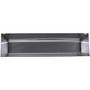 Wal-Board Tools 023-014  14" Stainless Steel Contour Bottom Mud Pan (40102) Image 2