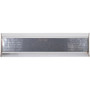 Wal-Board Tools 023-014  14" Stainless Steel Contour Bottom Mud Pan (40102) Image 3