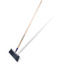 Wal-Board Tools 029-002  18" High Carbon Steel Floor Scraper with 57" Wood Handle (FS-4) (40114) Image 0