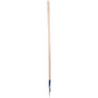 Wal-Board Tools 029-002  18" High Carbon Steel Floor Scraper with 57" Wood Handle (FS-4) (40114) Image 2