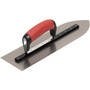 QLT by Marshalltown PFT14  14" x 4" Pointed Finishing Trowel with Soft D-Grip Handle (29179) Image 2