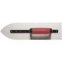 QLT by Marshalltown PFT14  14" x 4" Pointed Finishing Trowel with Soft D-Grip Handle (29179) Image 4