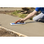Marshalltown WTLF14  14" x 4" White Lightning Hand Float with DuraSoft Handle (32615) Image 4