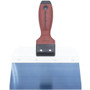 Marshalltown 3508D  8" x 3" Blue Steel Taping Knife with Dura Soft Handle (14337) Image 1