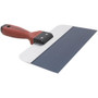 Marshalltown 3510D  10" x 3" Blue Steel Taping Knife with Dura Soft Handle (14338) Image 2