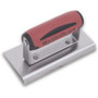 Marshalltown 36D  6" x 3" Straight End Hand Edger with 3/8" Radius, 1/2" Lip and DuraSoft Handle -  (14142) Image 0