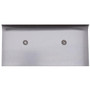 Marshalltown 36D  6" x 3" Straight End Hand Edger with 3/8" Radius, 1/2" Lip and DuraSoft Handle -  (14142) Image 2