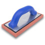 Marshalltown 39  9" x 4" Rubber Float with 5/8" Coarse Cell Pad and Plastic Handle (14406) Image 0