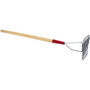 Wal-Board Tools 042-002  6" Semi-Round Steel Head Hand Masher / Mixer with 37" Wood Handle (MM-34) (40167) Image 1