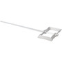 Wal-Board Tools 043-001  4-1/2" x 6-1/2" Quick Mixer with 24" Shaft for 1/2" Drills (QM-24) (40170) Image 1