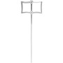 Wal-Board Tools 043-001  4-1/2" x 6-1/2" Quick Mixer with 24" Shaft for 1/2" Drills (QM-24) (40170) Image 2