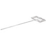 Wal-Board Tools 043-001  4-1/2" x 6-1/2" Quick Mixer with 24" Shaft for 1/2" Drills (QM-24) (40170) Image 3