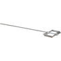 Wal-Board Tools 043-002  4-1/2" x 6-1/2" Quick Mixer with 36" Shaft for 1/2" Drills (QM-36) (40171) Image 1