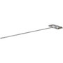Wal-Board Tools 043-002  4-1/2" x 6-1/2" Quick Mixer with 36" Shaft for 1/2" Drills (QM-36) (40171) Image 3
