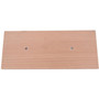Marshalltown 44  12" x 5" Wood Hand Float (14502) Image 2