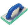 Marshalltown 46LG  12" x 4" Fine Cell Foam Float with Plastic Handle (14418) Image 0 Marshalltown 46LG  12" x 4" Fine Cell Foam Float with Plastic Handle (14418) Image 0