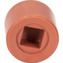 Vaughan  514-01  Replacement Soft Face Red Tip For SF12 Hammer (SF12S) Image 2