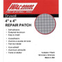 Wal-Board  054-005  4" x 4" Drywall Repair Patch Image 0