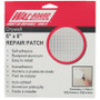 Wal-Board Tools 054-006  6" x 6" Self-Adhering Drywall Repair Patch Image 0