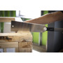 Vaughan 569-30  Bear Saw 10" x 18 & Graduated-TPI Pull Saw Double Edged 23" Overall (BS250D) Image 4
