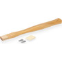 Vaughan 612-02  14" Replacement Handle Adze Eye for 20-oz Claw Hammer - Supreme Grade (61202) Image 0
