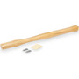 Vaughan 612-82  17-1/2" Replacement Handle Adze Eye for 28-32 oz Claw Hammer - Supreme Grade (61282) Image 0