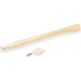 Vaughan 651-82  18-1/2" Replacement Curved Hatchet Style Handle for 23-oz California Framer Hammer - Supreme Grade (65182) Image 0