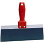 Wal-Board Tools 088-003  10" x 3" Blue Spring Steel Blade Taping Knife with Plastic Handle (EK-10) Image 0