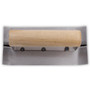 Marshalltown 91T  6" x 2.75" QLT Steel Hand Groover with 1/2" Groove Image 1