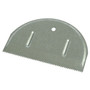QLT by Marshalltown 977  6" x 4" Notched Spreader - 1/16" x 1/16" Square Notched (15810) Image 0
