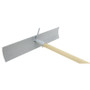 Marshalltown CM419  QLT 19" x 4" Pul-Krete Concrete Spreader with 54" Handle (13877) Image 0