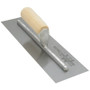 Marshalltown MX62  12" x 4" Xtralite Finishing Trowel with Straight Wood Handle (13206) Image 0