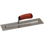 Marshalltown MXS64D  14" x 4" Xtralite Finishing Trowel with Curved DuraSoft Handle (13229) Image 0 Marshalltown MXS64D  14" x 4" Xtralite Finishing Trowel with Curved DuraSoft Handle (13229) Image 0