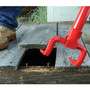 Angel Guard 6004AG  The Deck Demon Wrecking Bar with 44 inch Steel Handle Image 1