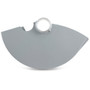 Big Foot P-1025LGM-2  Replacement Lower Guard Magnesium with Spring for Big Foot Beam Saw (Style 2) Image 1