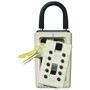 Kidde 001000  KeySafe Portable Lock Box - White Image 0