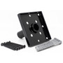 Titan TIPR441  Post Anchor Kit 4x4 with Fasteners - Black Image 1