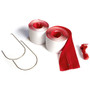 ZipWall HDAZ2  7' Heavy Duty Self Adhesive Zippers 2-per Package Image 0