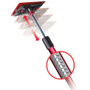 ZipWall KT20  20' Spring-Loaded Poles for Dust Barriers - 2-per Package Image 4