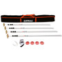ZipWall SLP4  12' Spring-Loaded Poles for Dust Barriers - 4-per Package Image 0