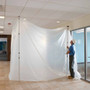 ZipWall SLP4  12' Spring-Loaded Poles for Dust Barriers - 4-per Package Image 3